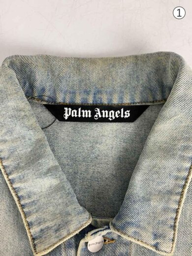 商品画像：デニムジャケット/L/コットン/インディゴ/PWYE003S20DEN001 6