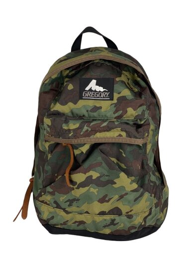 商品画像：リュック/ナイロン/グリーン/カモフラ 1