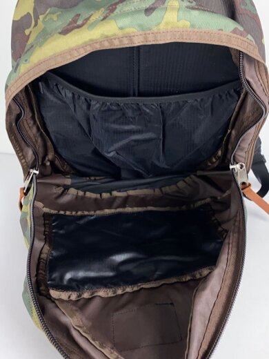 商品画像：リュック/ナイロン/グリーン/カモフラ 6