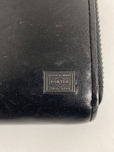 商品画像：CURRENT/長財布/レザー/ブラック/無地/メンズ 3