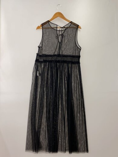 商品画像：キャミワンピース/9/ポリエステル/BLK 2