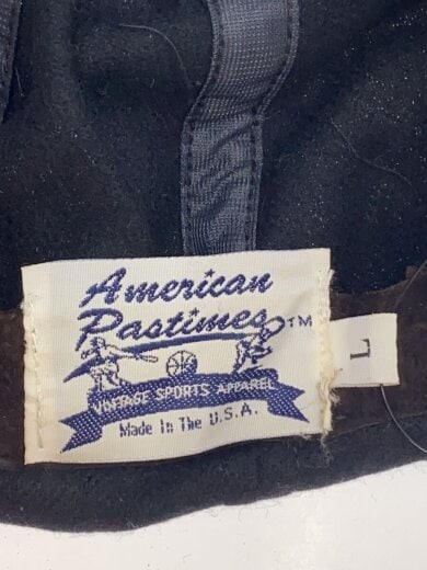 商品画像：american pastimes/キャップ/--/BLK/メンズ 5