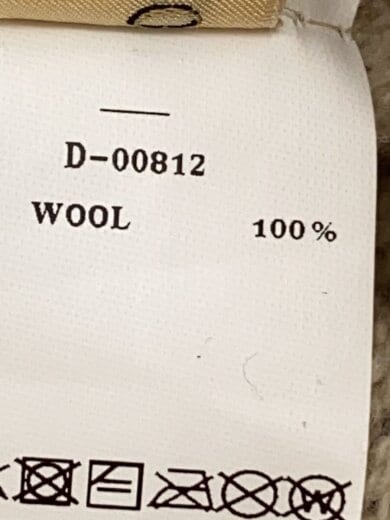 商品画像：ニットキャップ/--/ウール/レディース/D-00812 5