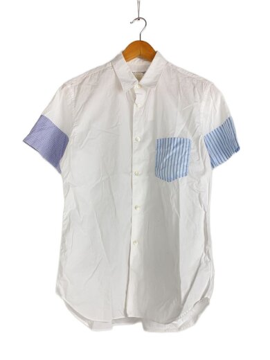 商品画像：半袖シャツ/M/コットン/ホワイト/S19010 1