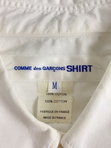 商品画像：半袖シャツ/M/コットン/ホワイト/S19010 3