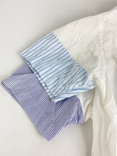 商品画像：半袖シャツ/M/コットン/ホワイト/S19010 4