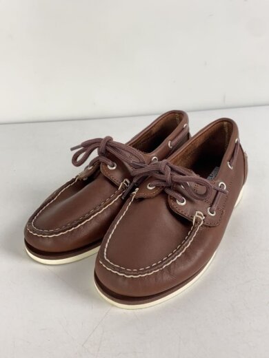 商品画像：デッキシューズ/23.5cm/ブラウン/レザー/TB0A5RS7201 2
