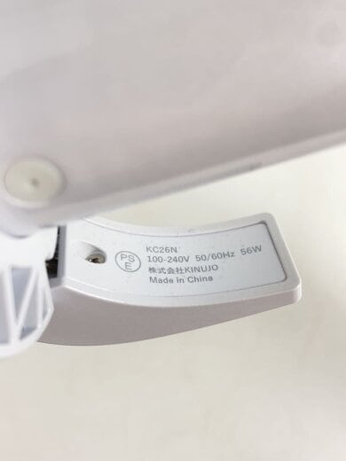 商品画像：カールヘアアイロン/26mm/KC26N/ホワイト 5