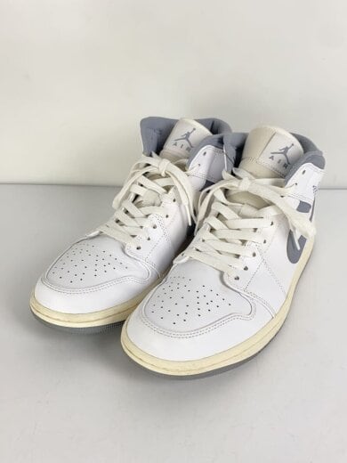 商品画像：AIR JORDAN 1 MID_エアジョーダン 1 ミッド/27.5cm/グレー/554724-135 2