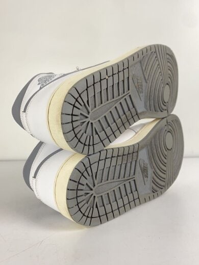 商品画像：AIR JORDAN 1 MID_エアジョーダン 1 ミッド/27.5cm/グレー/554724-135 4