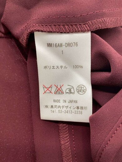 商品画像：ワンピース/1/ポリエステル/BRD/MM16AW-DR076// 4