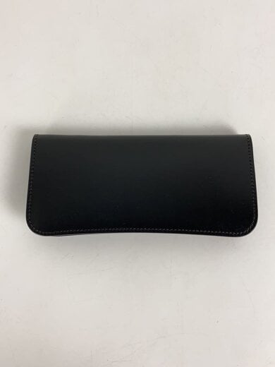 商品画像：長財布/レザー/ブラック/メンズ// 2