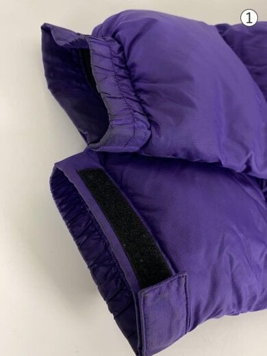 商品画像：NUPTSE JACKET_ヌプシジャケット/XL/ナイロン/パープル/ND91841// 6