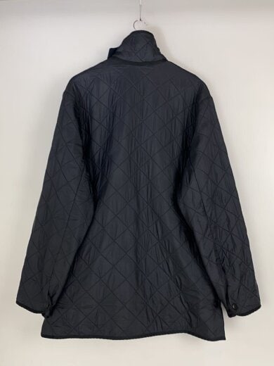 商品画像：MICROFIBRE POLARQUILT LONG/キルティングジャケット/M/ブラック/MQU0021NY91// 2