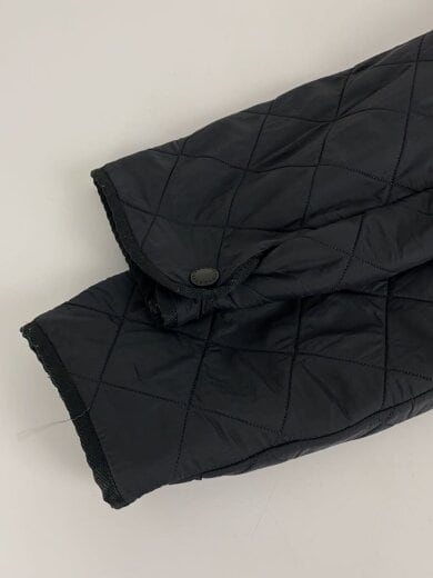 商品画像：MICROFIBRE POLARQUILT LONG/キルティングジャケット/M/ブラック/MQU0021NY91// 6
