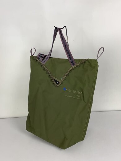 商品画像：BAGGI/トートバッグ/ナイロン/カーキ 2
