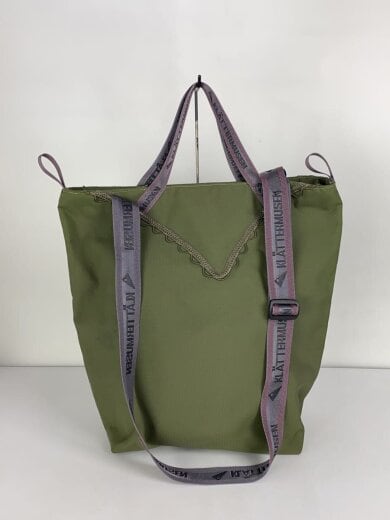 商品画像：BAGGI/トートバッグ/ナイロン/カーキ 3