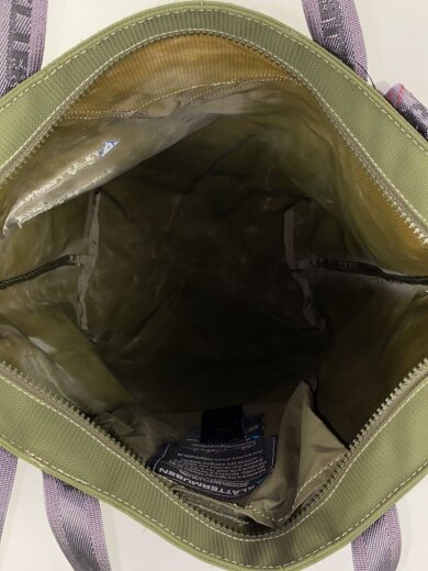 商品画像：BAGGI/トートバッグ/ナイロン/カーキ 6