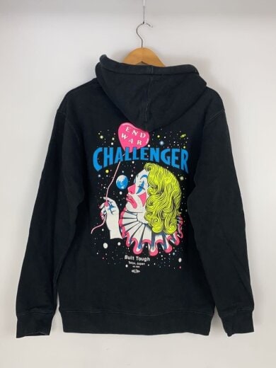 商品画像：END WAR HOODIE/S/コットン/ブラック/IND4000C// 2