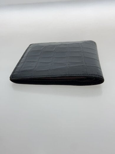商品画像：2つ折り財布/レザー/BLK/メンズ// 6