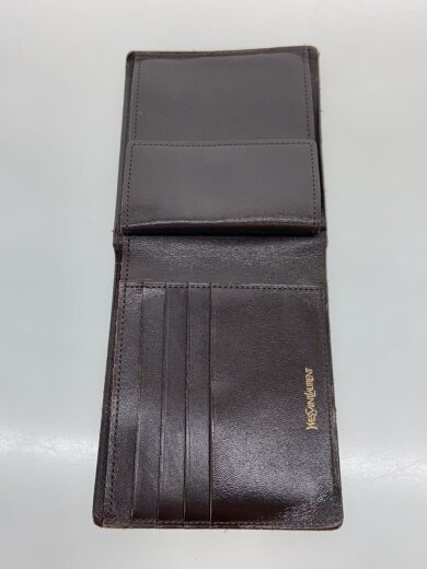 商品画像：2つ折り財布/レザー/BLK/メンズ// 7