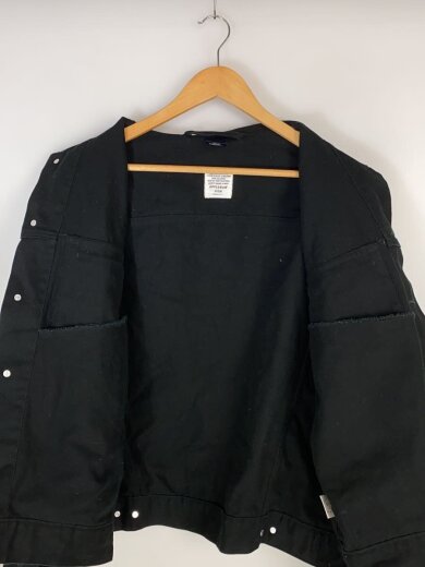 商品画像：LOOSE COLOR JACKET/XL/コットン/ブラック// 3