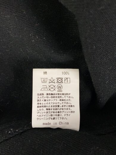 商品画像：LOOSE COLOR JACKET/XL/コットン/ブラック// 5