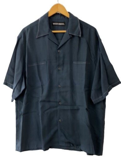商品画像：半袖シャツ/L/--/BRW/25SS-WMS-AOC17// 1