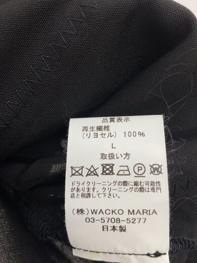 商品画像：半袖シャツ/L/--/BLK/SHEAD-WM-OC09// 4