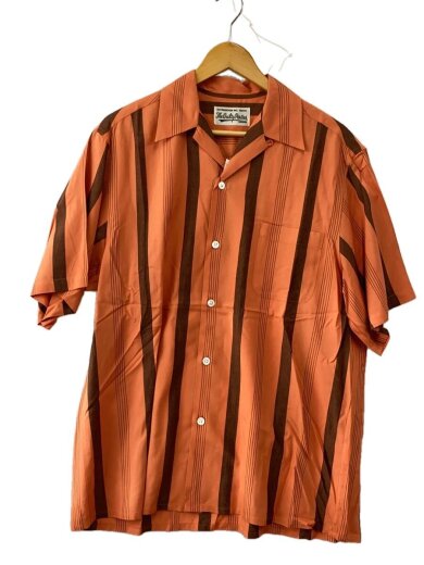 商品画像：半袖シャツ/M/レーヨン/ORN/24SS-WMS-OC08// 1