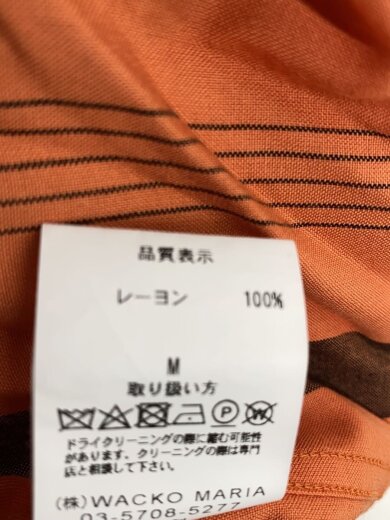 商品画像：半袖シャツ/M/レーヨン/ORN/24SS-WMS-OC08// 4