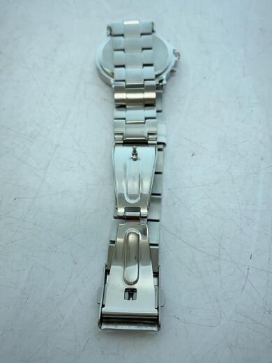 画像：SEIKOソーラー腕時計/アナログ/ステンレス/BLK/SLV/7B52-0AF05