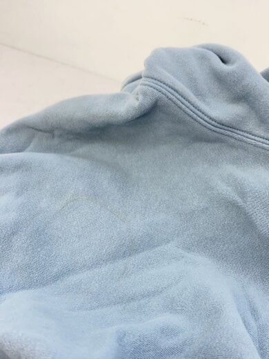 商品画像：パーカー/L/コットン/BLU/無地/118455 7