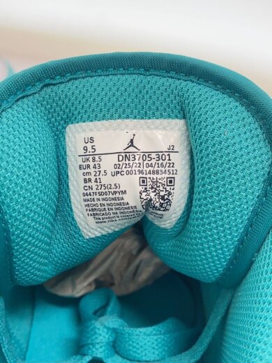 商品画像：ローカットスニーカー/27.5cm/GRN/スウェード/dn3705-301/グリーン 5