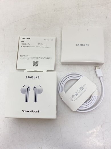 商品画像：2024年製/イヤホン Galaxy Buds3 SM-R530NZWAXJP 7