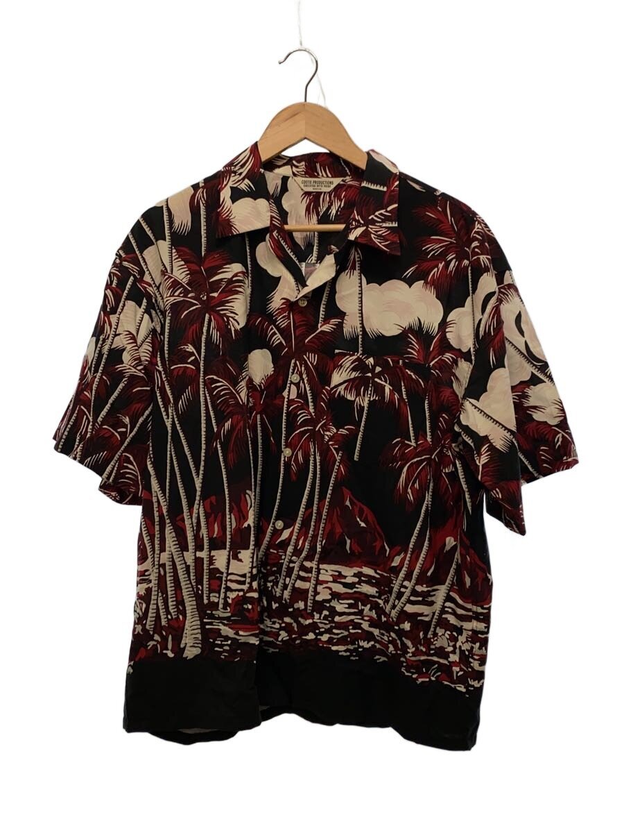 COOTIE / アロハシャツ/M/--/マルチカラー/総柄