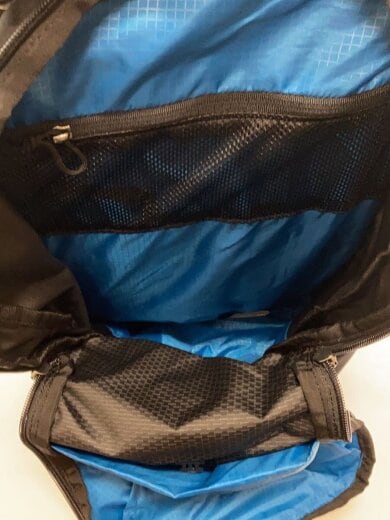 商品画像：リュック/ナイロン/BLK/無地 6