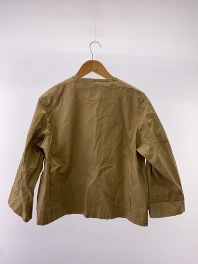 商品画像：ジャケット/36/コットン/BEG/無地/20S-SL-002// 2
