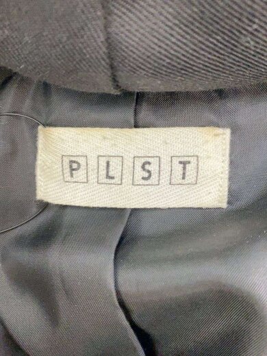 商品画像：ロングダウンジャケット/S/ポリエステル/GRY/無地/PLST/プラステ/ダウンハーフコート 3