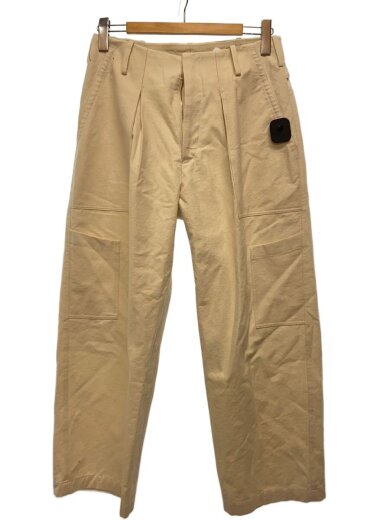 商品画像：カーゴパンツ/M/コットン/IVO/無地/1m23ss11447-30-02 1