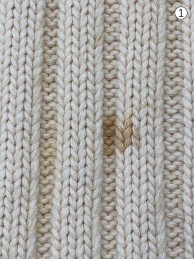 商品画像：ニットベスト(厚手)/FREE/ウール/WHT/無地 6