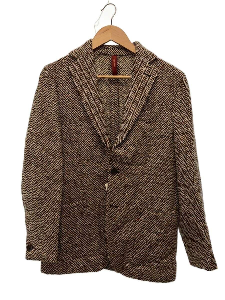 ernesto / テーラードジャケット/46/ウール/マルチカラー/総柄/24-16-1138-465