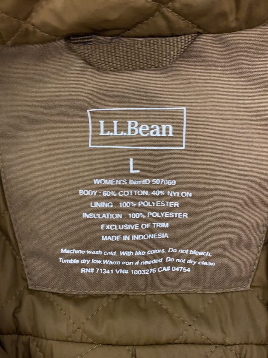 L.L.Bean / ジャケット/L/コットン/BRW