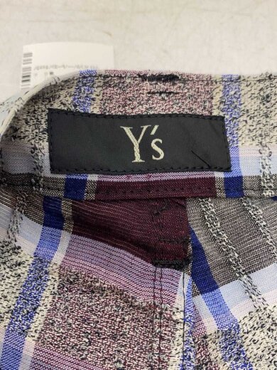 商品画像：ワイドパンツ/--/レーヨン/チェック 4