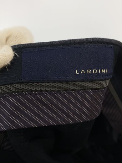 画像：LARDINIスラックスパンツ/48/ウール/GRY/チェック/JK94011AQ4