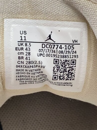 商品画像：ローカットスニーカー/28cm/GRY/dc0774-105 5