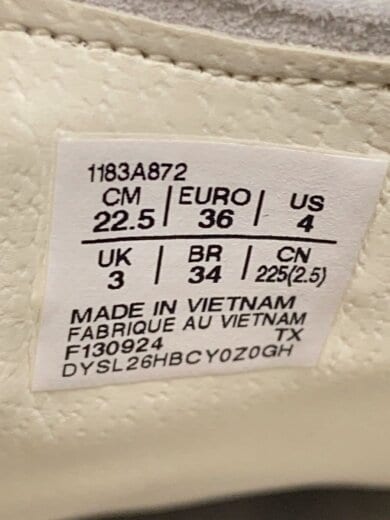 商品画像：ローカットスニーカー/22.5cm/1183A872 5