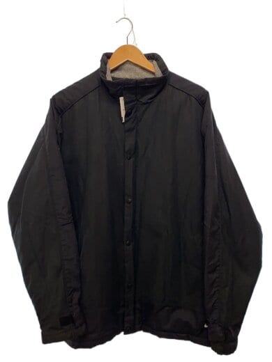 商品画像：ナイロンジャケット/XL/ナイロン/BLK/無地 1