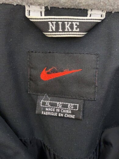 商品画像：ナイロンジャケット/XL/ナイロン/BLK/無地 3