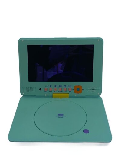 商品画像：ポータブルDVDプレーヤー PDVD-9KSA 1